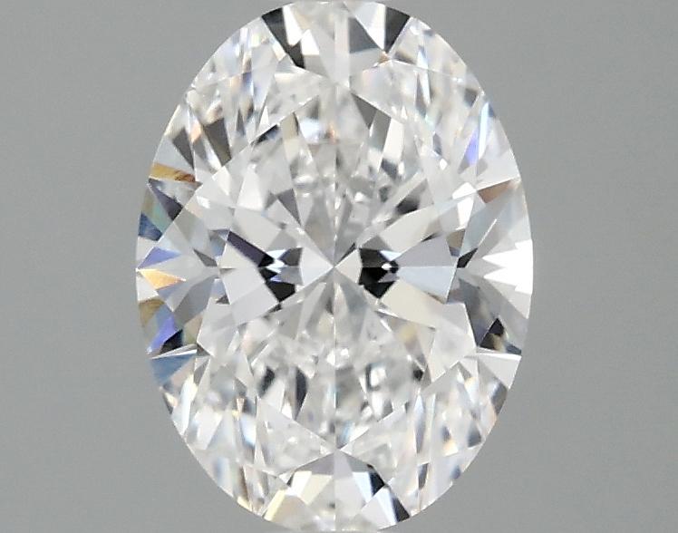 1.49 Carat Oval Shaped Excellent Cut VS2 IGI Certified Lab Grown Diamond