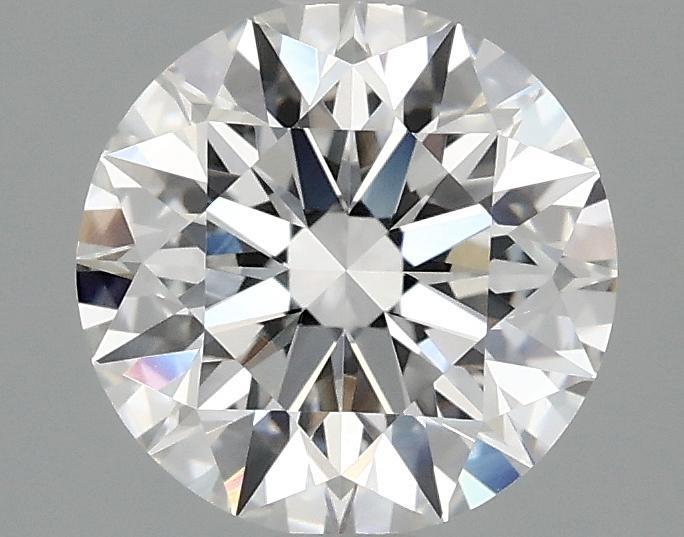 2.01 Carat Round Shaped Excellent Cut VVS2 IGI Certified Lab Grown Diamond