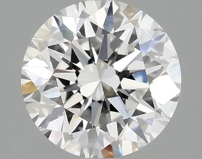 2.0 Carat Round Shaped Excellent Cut VS1 IGI Certified Lab Grown Diamond
