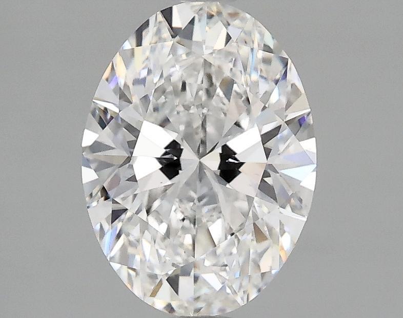 1.55 Carat Oval Shaped Excellent Cut VS2 IGI Certified Lab Grown Diamond