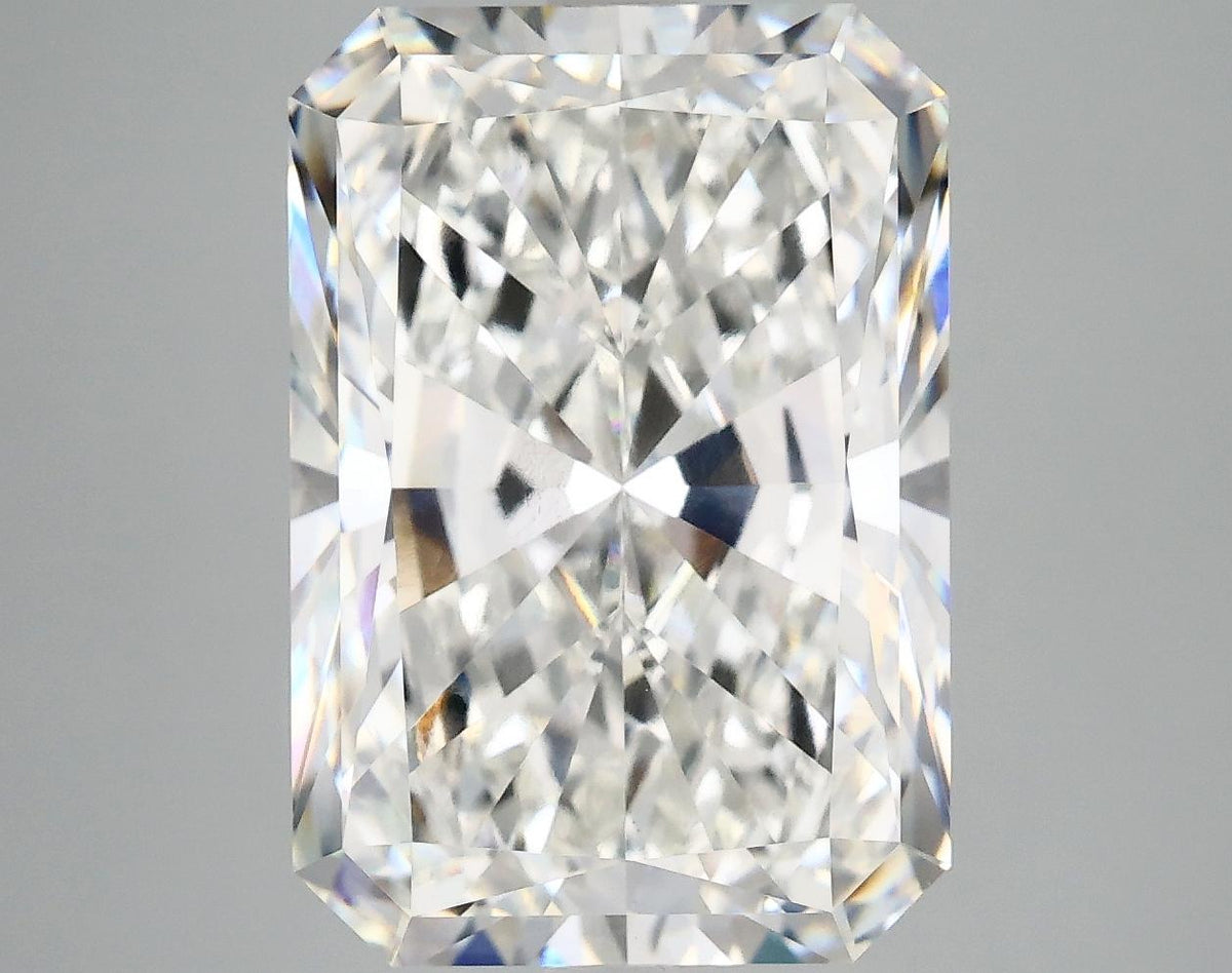 8.6 Carat Radiant Shaped Ideal Cut VVS2 IGI Certified Lab Grown Diamond