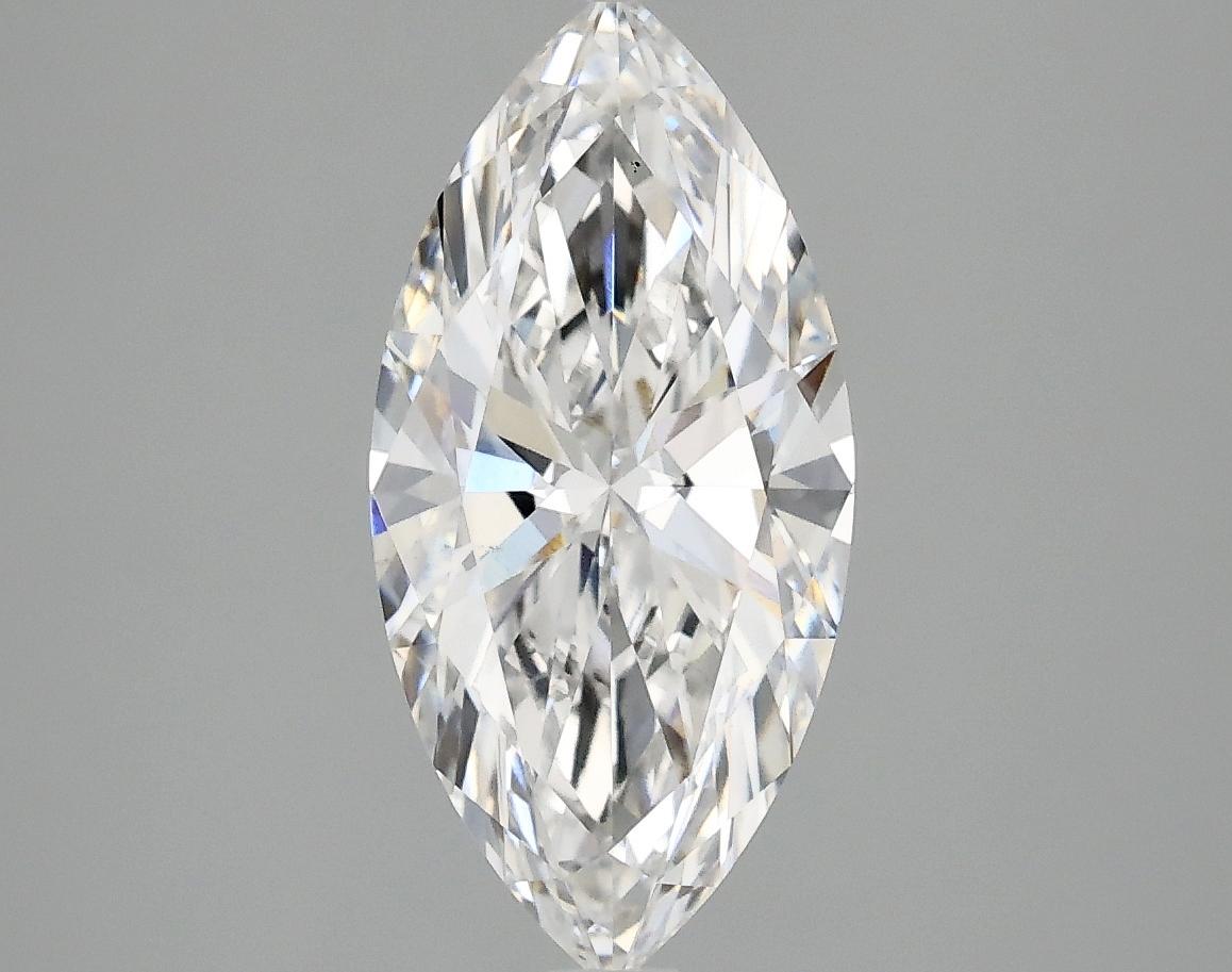 2.0 Carat Marquise Shaped Excellent Cut VS1 IGI Certified Lab Grown Diamond