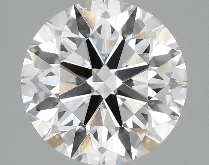 2.02 Carat Round Shaped Excellent Cut VS1 IGI Certified Lab Grown Diamond