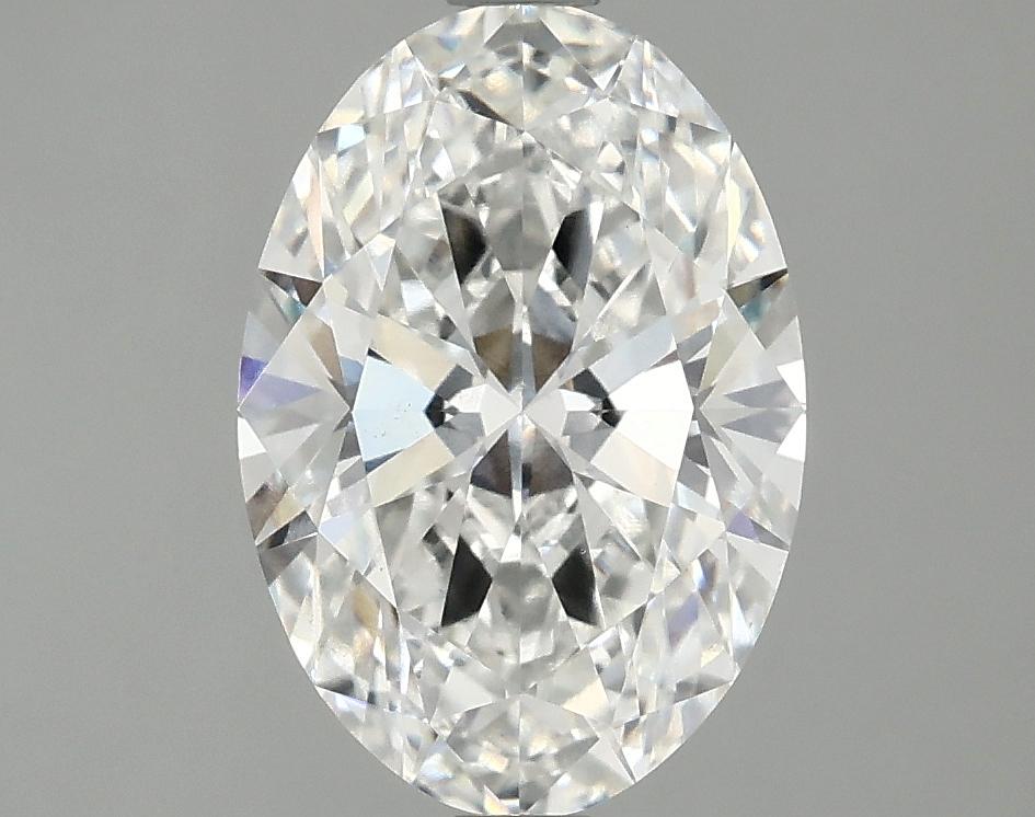 2.5 Carat Oval Shaped Ideal Cut VS1 IGI Certified Lab Grown Diamond
