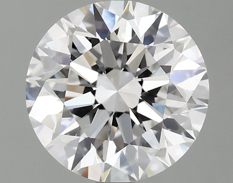 2.54 Carat Round Shaped Excellent Cut VVS2 IGI Certified Lab Grown Diamond