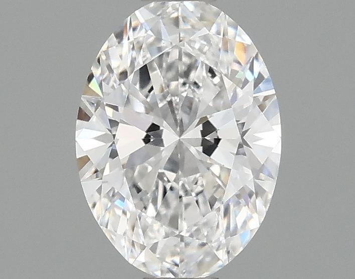 1.05 Carat Oval Shaped Ideal Cut VVS2 IGI Certified Lab Grown Diamond