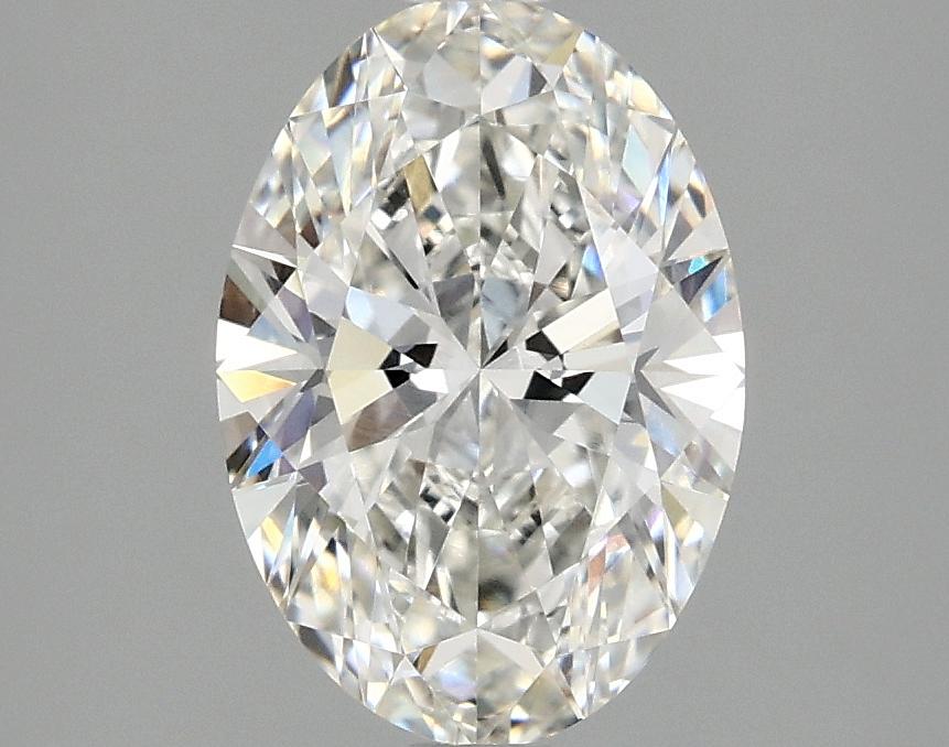 2.03 Carat Oval Shaped Ideal Cut VVS2 IGI Certified Lab Grown Diamond