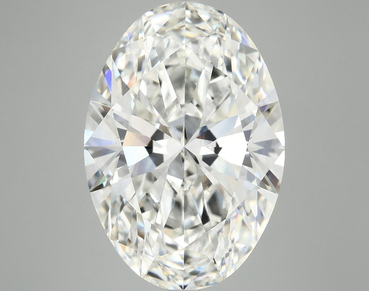 9.94 Carat Oval Shaped Ideal Cut VVS2 IGI Certified Lab Grown Diamond