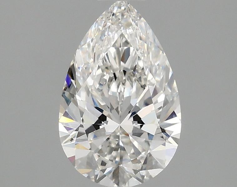 1.13 Carat Pear Shaped Ideal Cut VS1 IGI Certified Lab Grown Diamond