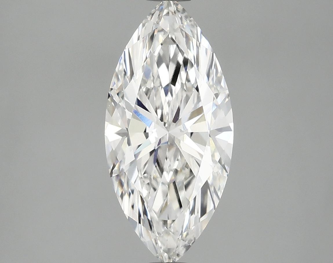 2.06 Carat Marquise Shaped Excellent Cut VVS1 IGI Certified Lab Grown Diamond
