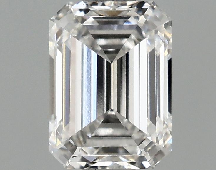 0.98 Carat Emerald Shaped Excellent Cut VS1 IGI Certified Lab Grown Diamond