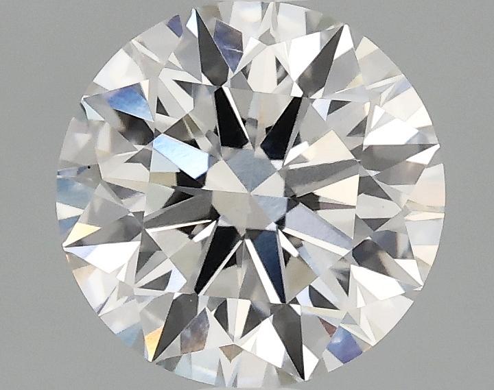 2.1 Carat Round Shaped Ideal Cut VS2 IGI Certified Lab Grown Diamond