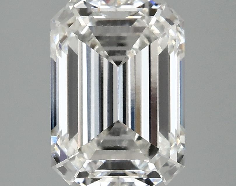 3.01 Carat Emerald Shaped Excellent Cut VVS2 IGI Certified Lab Grown Diamond