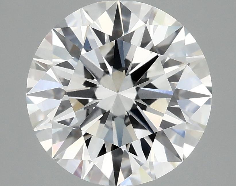 3.05 Carat Round Shaped Ideal Cut VVS2 IGI Certified Lab Grown Diamond
