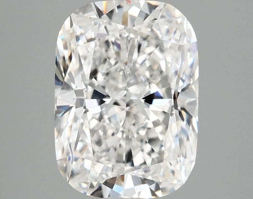 2.51 Carat Cushion Shaped Excellent Cut VVS2 IGI Certified Lab Grown Diamond
