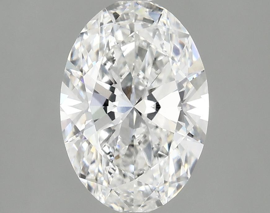 2.02 Carat Oval Shaped Ideal Cut VVS2 IGI Certified Lab Grown Diamond