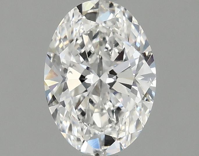 1.0 Carat Oval Shaped Ideal Cut VS2 IGI Certified Lab Grown Diamond