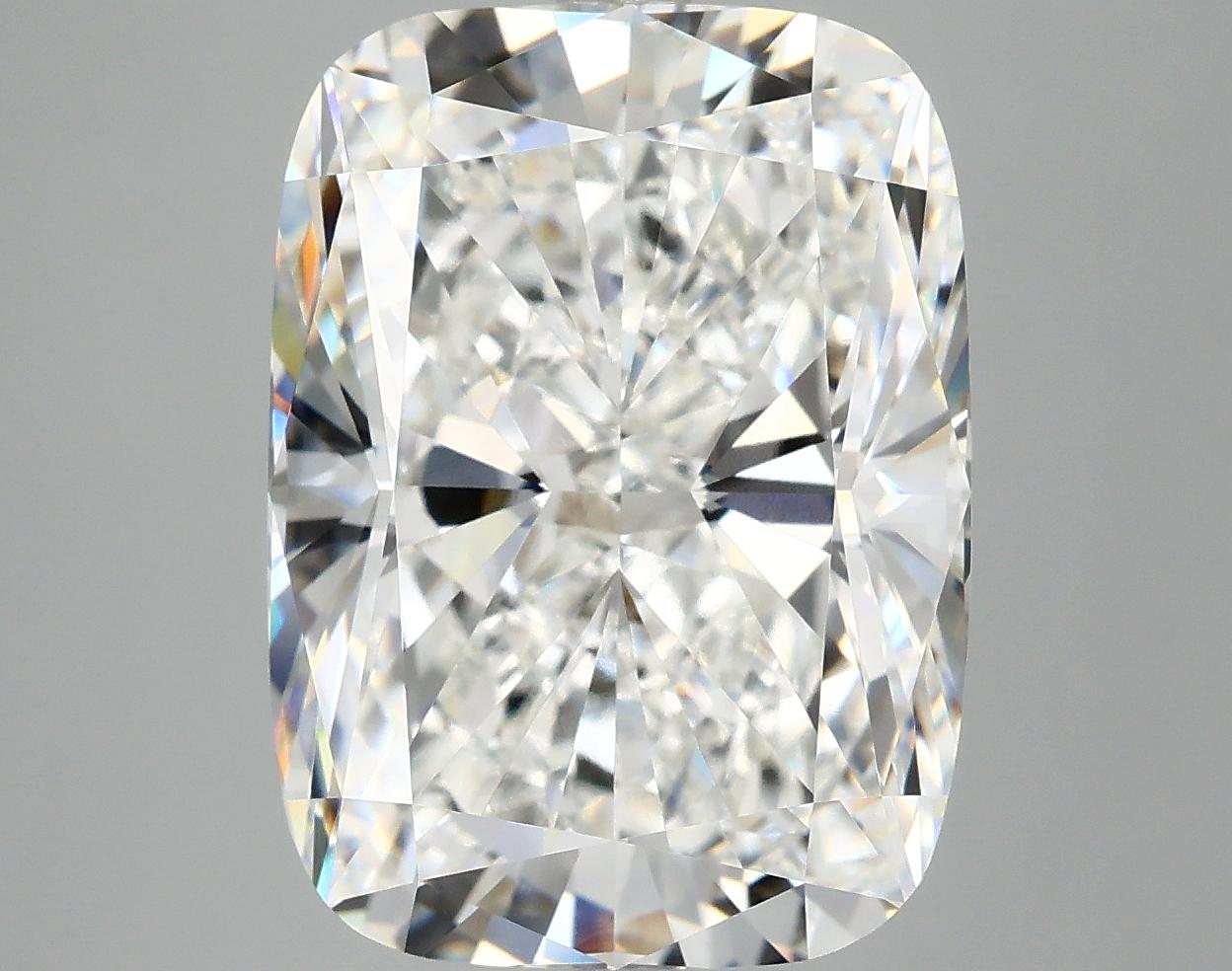 8.5 Carat Cushion Shaped Excellent Cut VVS2 IGI Certified Lab Grown Diamond