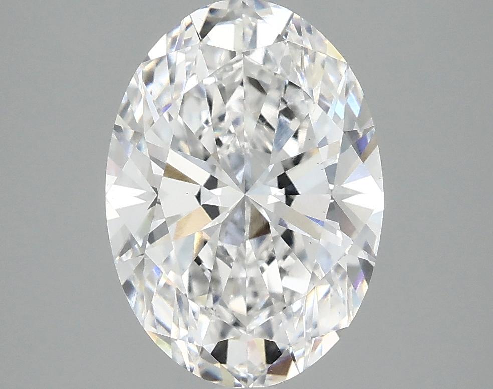 3.08 Carat Oval Shaped Ideal Cut VS1 IGI Certified Lab Grown Diamond