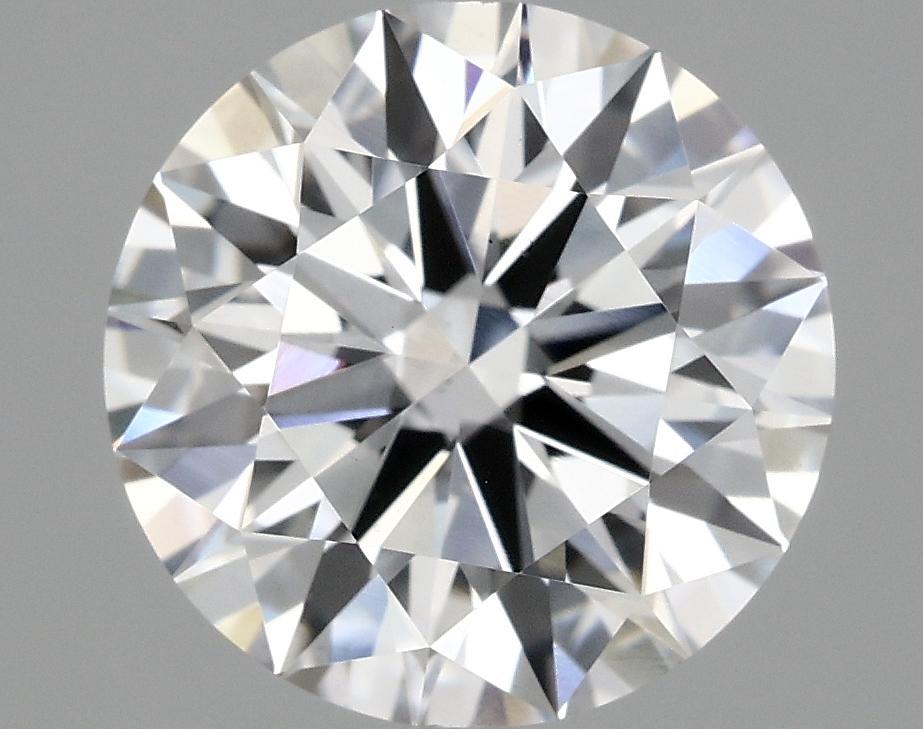2.07 Carat Round Shaped Ideal Cut VS1 IGI Certified Lab Grown Diamond