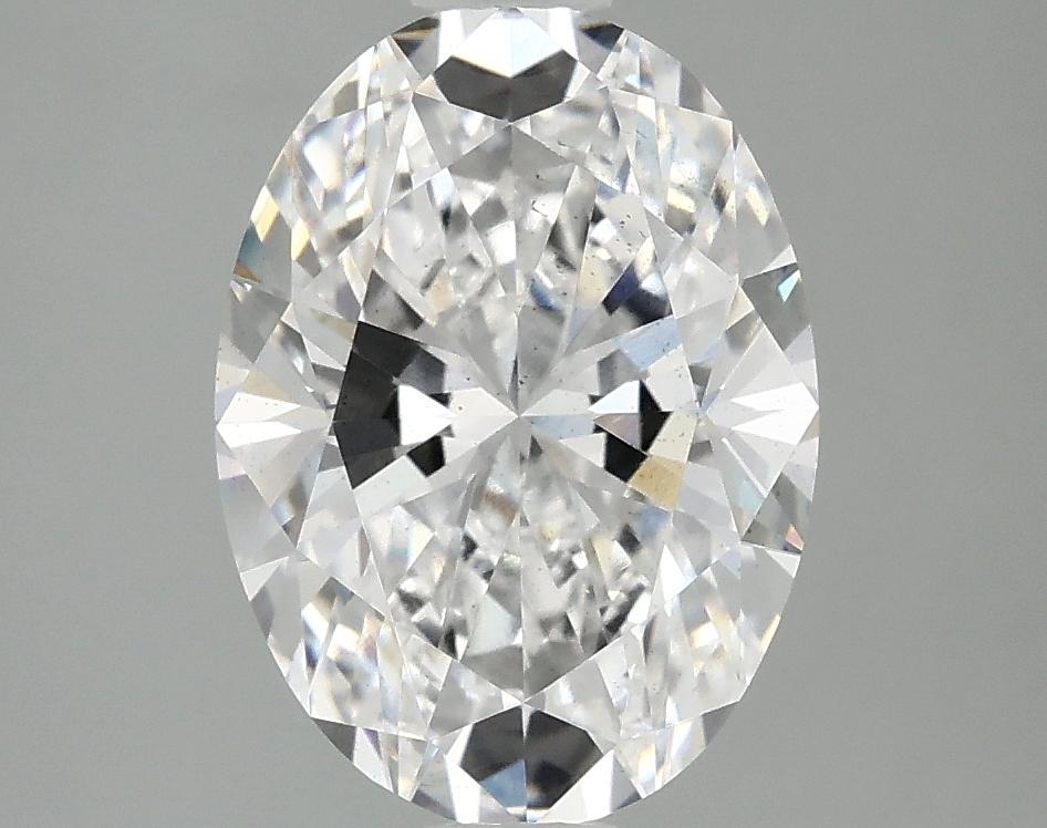 3.02 Carat Oval Shaped Ideal Cut SI1 IGI Certified Lab Grown Diamond