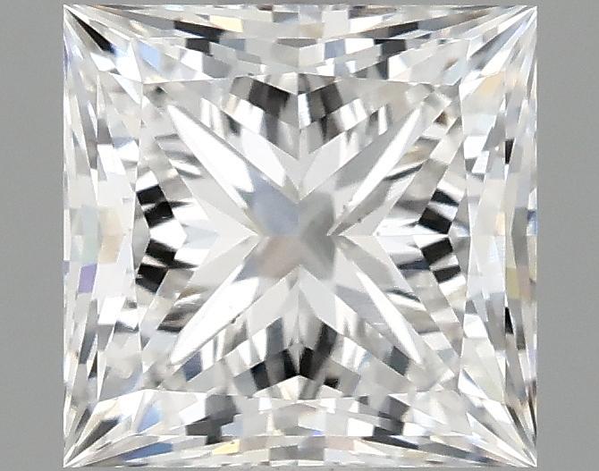 1.58 Carat Princess Shaped Ideal Cut VS1 IGI Certified Lab Grown Diamond