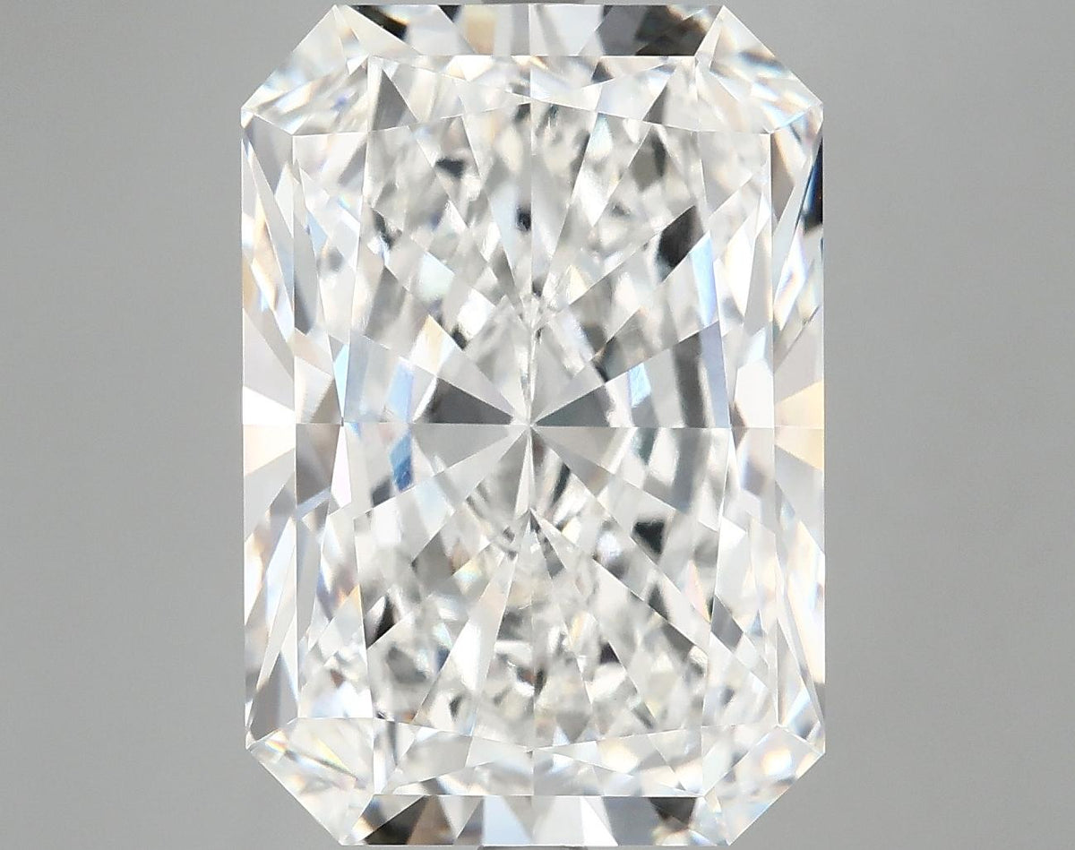 10.19 Carat Radiant Shaped Ideal Cut VVS2 IGI Certified Lab Grown Diamond
