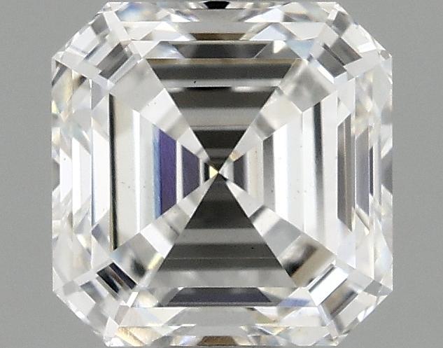 0.93 Carat Asscher Shaped Ideal Cut VS2 IGI Certified Lab Grown Diamond
