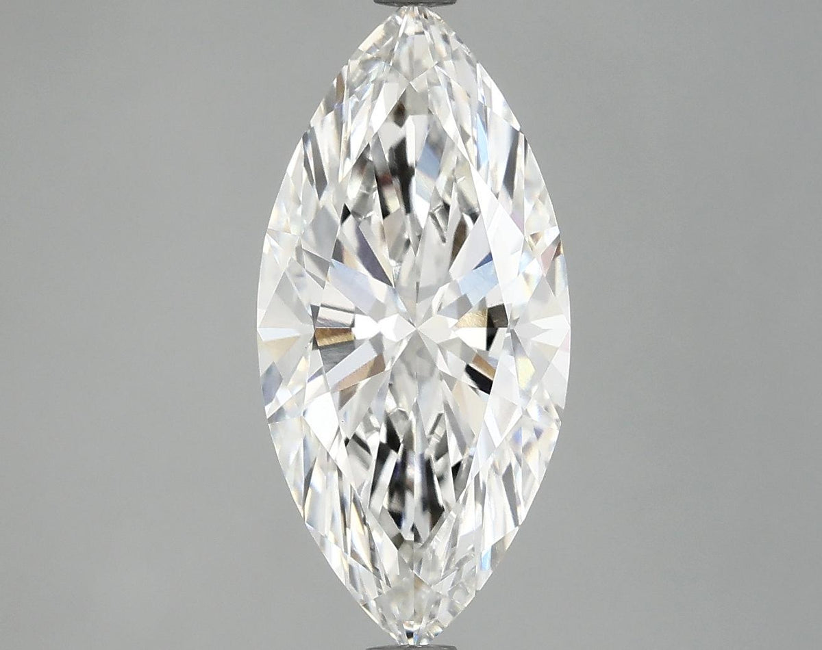 3.1 Carat Marquise Shaped Excellent Cut VS1 IGI Certified Lab Grown Diamond