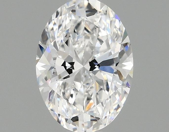 1.05 Carat Oval Shaped Ideal Cut VVS2 IGI Certified Lab Grown Diamond