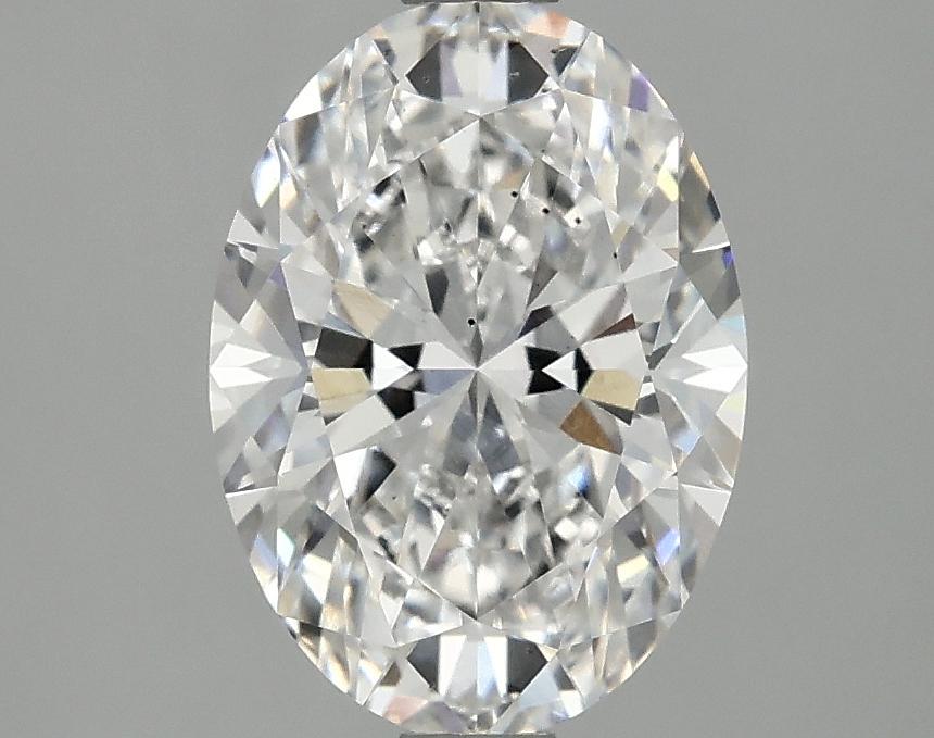 2.07 Carat Oval Shaped Ideal Cut SI1 IGI Certified Lab Grown Diamond