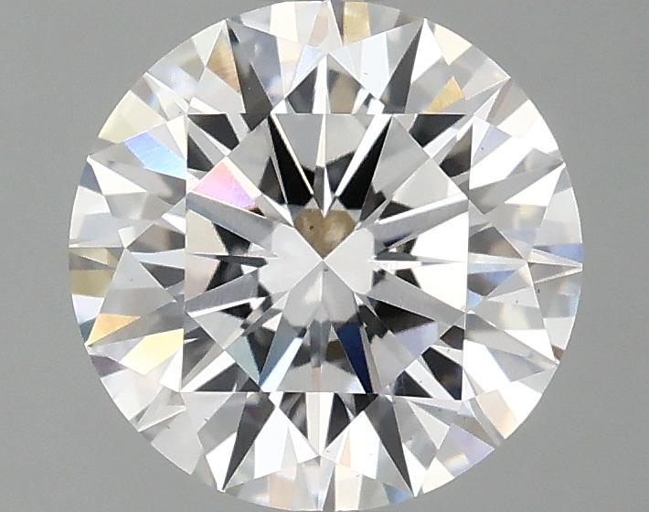 2.03 Carat Round Shaped Ideal Cut VS2 IGI Certified Lab Grown Diamond