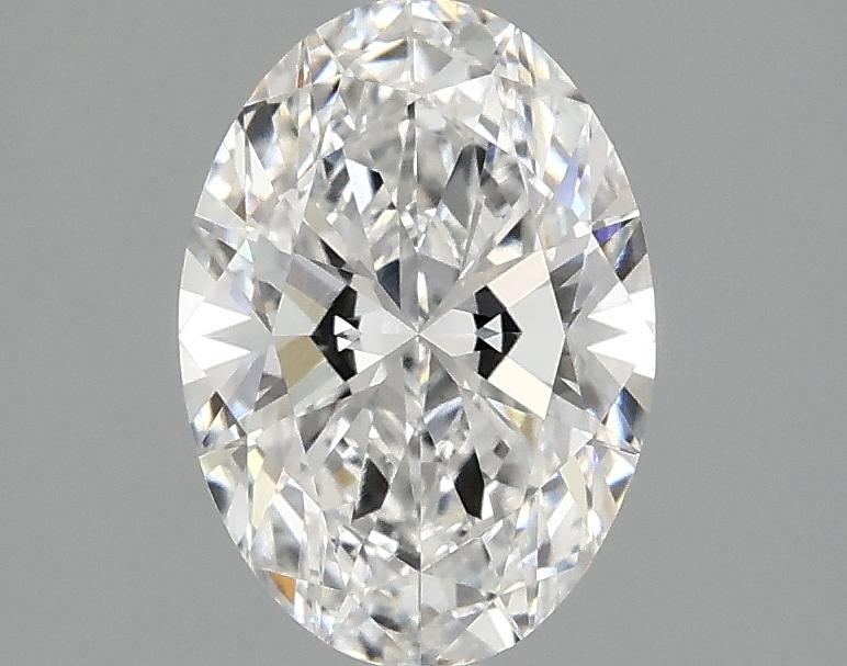 1.48 Carat Oval Shaped Ideal Cut VVS2 IGI Certified Lab Grown Diamond
