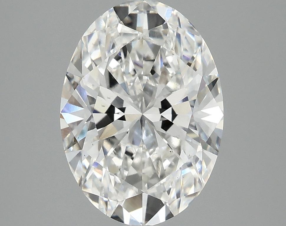 3.02 Carat Oval Shaped Ideal Cut VS2 IGI Certified Lab Grown Diamond