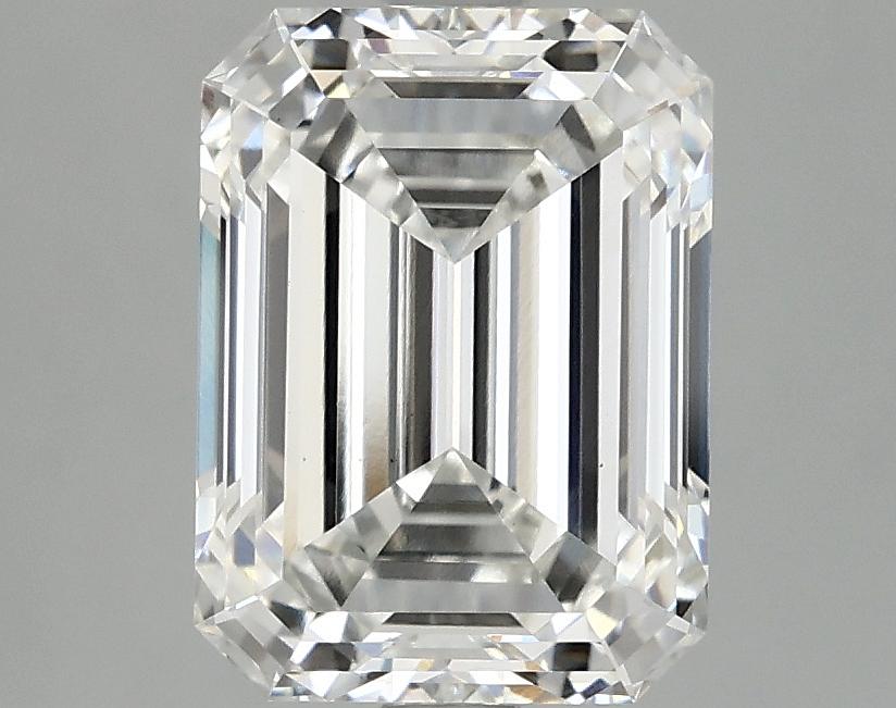 3.1 Carat Emerald Shaped Excellent Cut VS2 IGI Certified Lab Grown Diamond