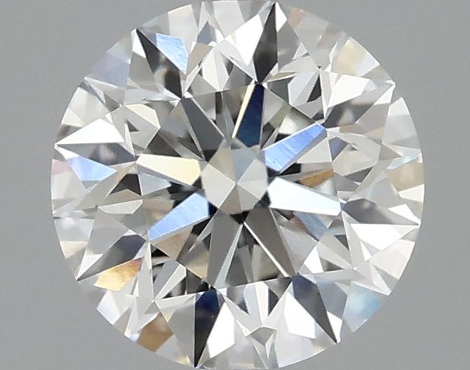 1.96 Carat Round Shaped Excellent Cut VVS2 IGI Certified Lab Grown Diamond