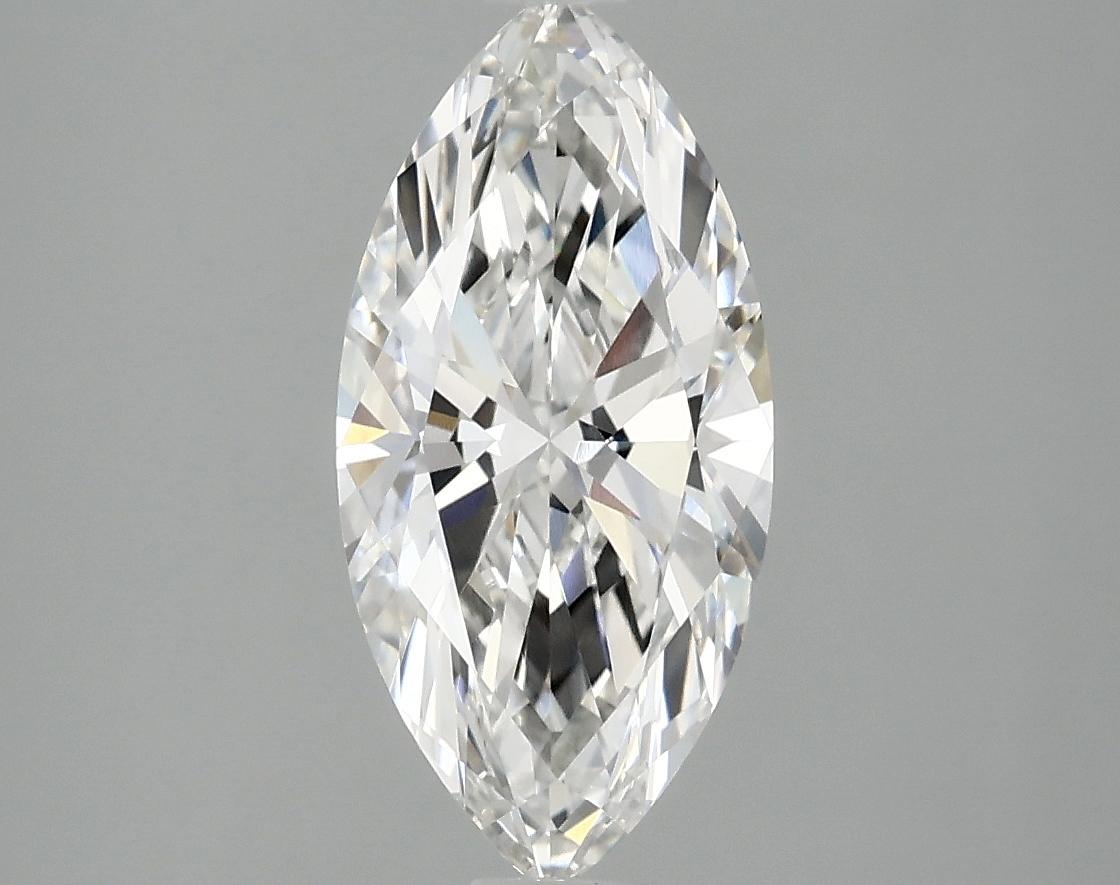 2.01 Carat Marquise Shaped Excellent Cut VVS2 IGI Certified Lab Grown Diamond