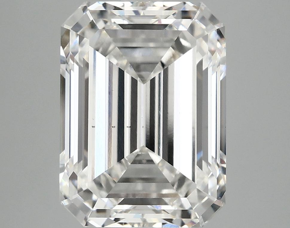 5.07 Carat Emerald Shaped Excellent Cut VS2 IGI Certified Lab Grown Diamond