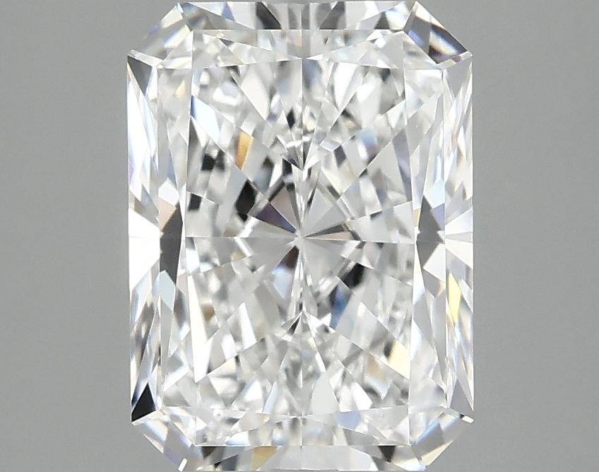 2.94 Carat Radiant Shaped Excellent Cut VVS2 IGI Certified Lab Grown Diamond