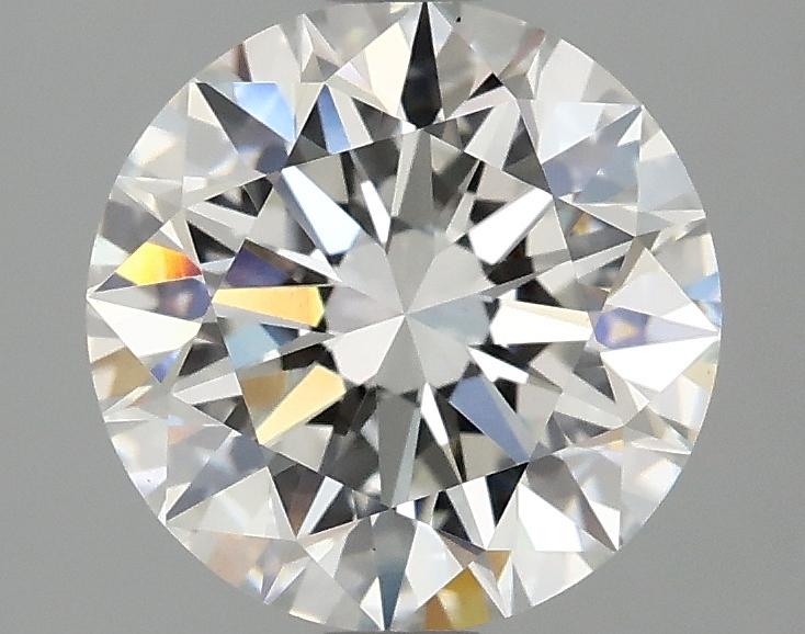 2.4 Carat Round Shaped Ideal Cut VS1 IGI Certified Lab Grown Diamond