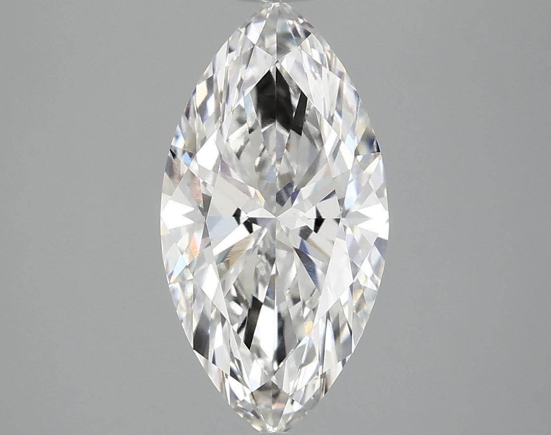2.1 Carat Marquise Shaped Ideal Cut VS1 IGI Certified Lab Grown Diamond