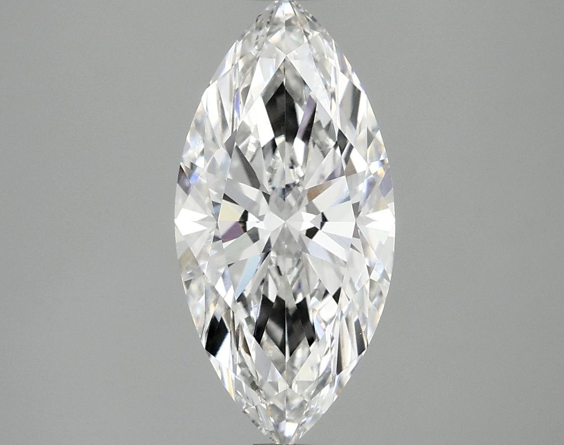 2.06 Carat Marquise Shaped Excellent Cut VS1 IGI Certified Lab Grown Diamond
