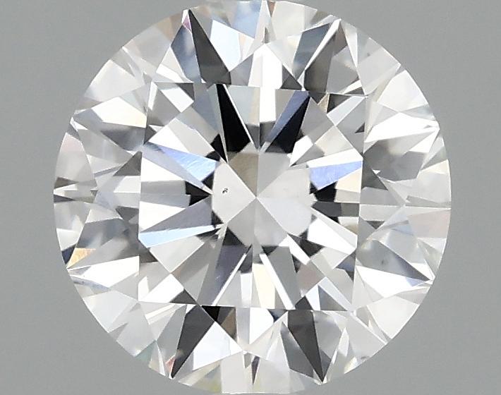 1.47 Carat Round Shaped Excellent Cut VS1 IGI Certified Lab Grown Diamond