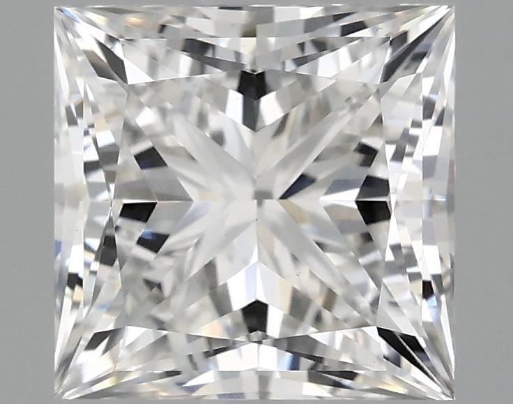 1.92 Carat Princess Shaped Ideal Cut VS1 IGI Certified Lab Grown Diamond