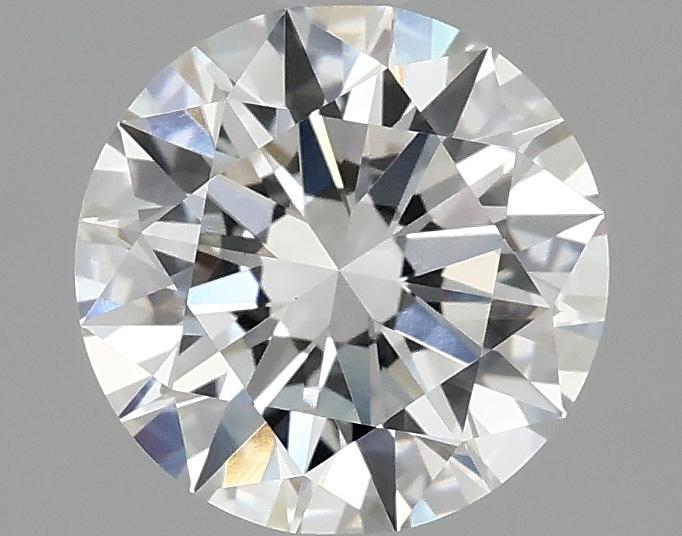 1.73 Carat Round Shaped Ideal Cut VVS2 IGI Certified Lab Grown Diamond
