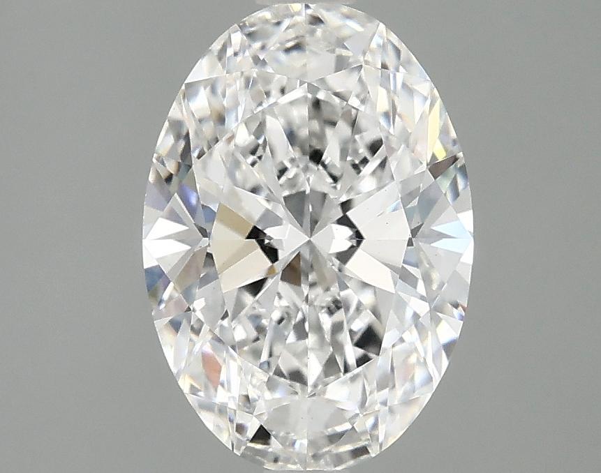 2.04 Carat Oval Shaped Ideal Cut VS1 IGI Certified Lab Grown Diamond