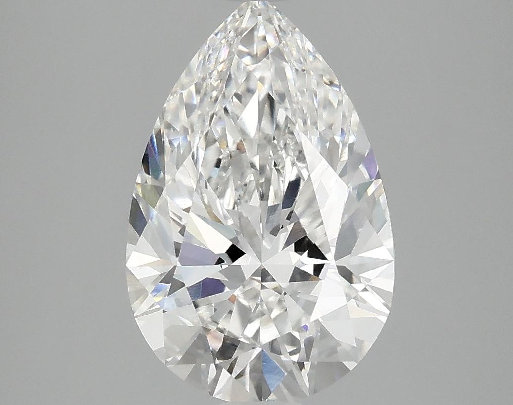 3.04 Carat Pear Shaped Excellent Cut VS1 IGI Certified Lab Grown Diamond
