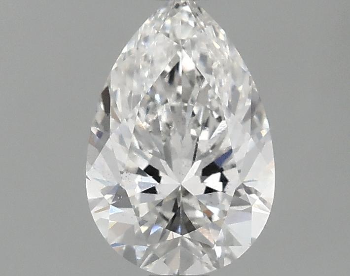 1.08 Carat Pear Shaped Excellent Cut SI1 IGI Certified Lab Grown Diamond