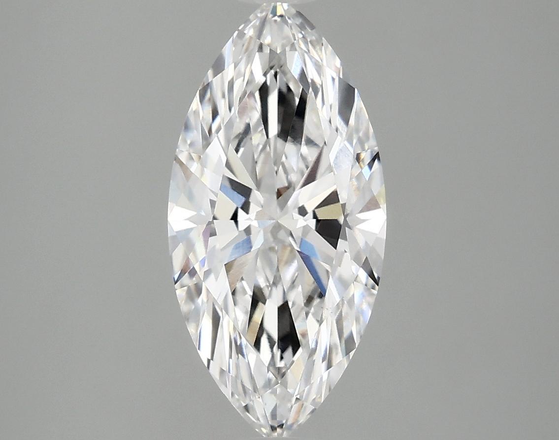 2.09 Carat Marquise Shaped Excellent Cut VS1 IGI Certified Lab Grown Diamond