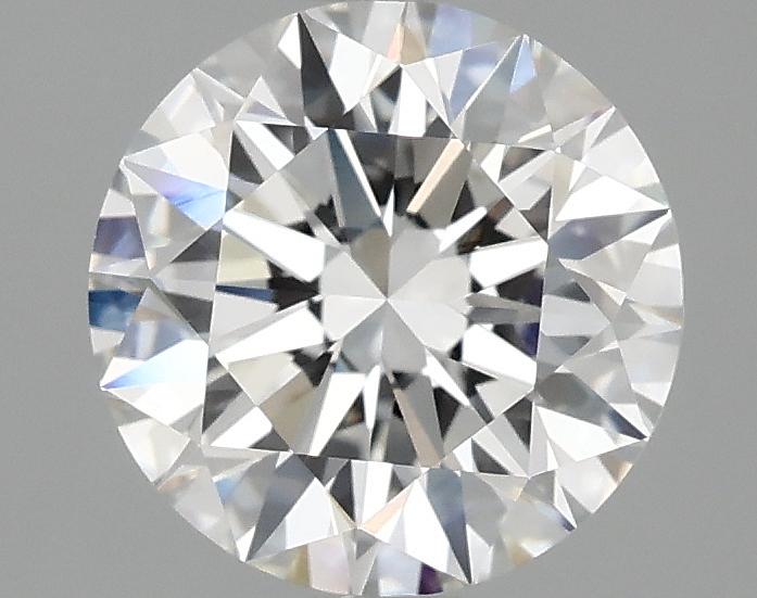 2.1 Carat Round Shaped Ideal Cut VVS2 IGI Certified Lab Grown Diamond